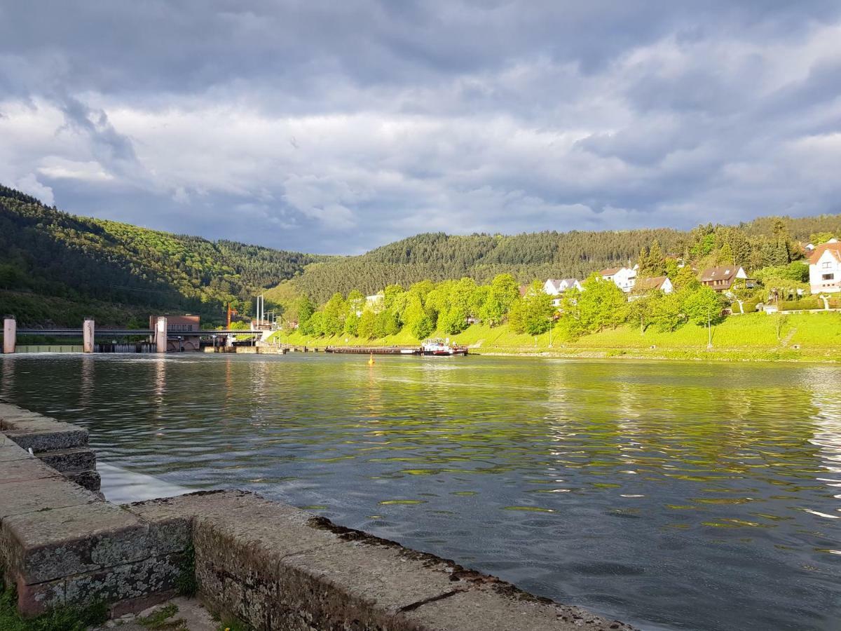 Zauberhafte Wohnung In Der Naehe Von Heidelberg, Top Lage ฮิชฮอร์น ภายนอก รูปภาพ
