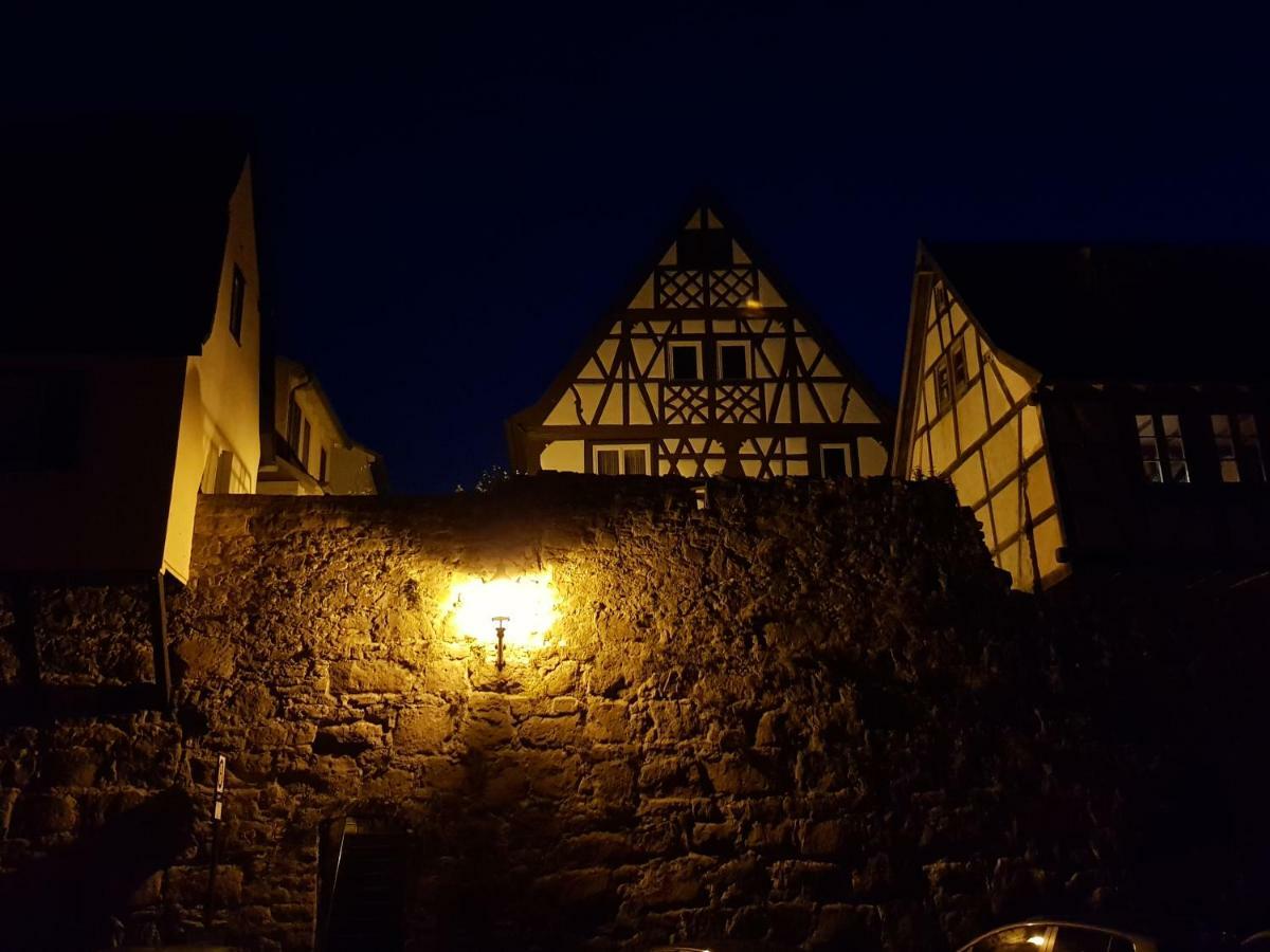 Zauberhafte Wohnung In Der Naehe Von Heidelberg, Top Lage ฮิชฮอร์น ภายนอก รูปภาพ